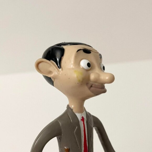 Mr Bean Bendy Action Figure Toy Bendie Tiger Aspects NJ Croce Co - Picture 11 of 16